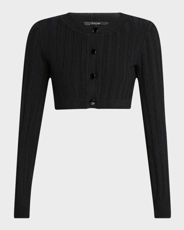 Gabrielle Micro Cardigan